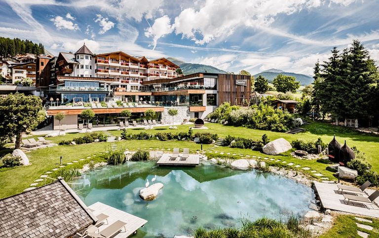 4 Sterne S Alpine Spa Resort Sonnenberg 39037 Meransen - Pustertal in Südtirol
