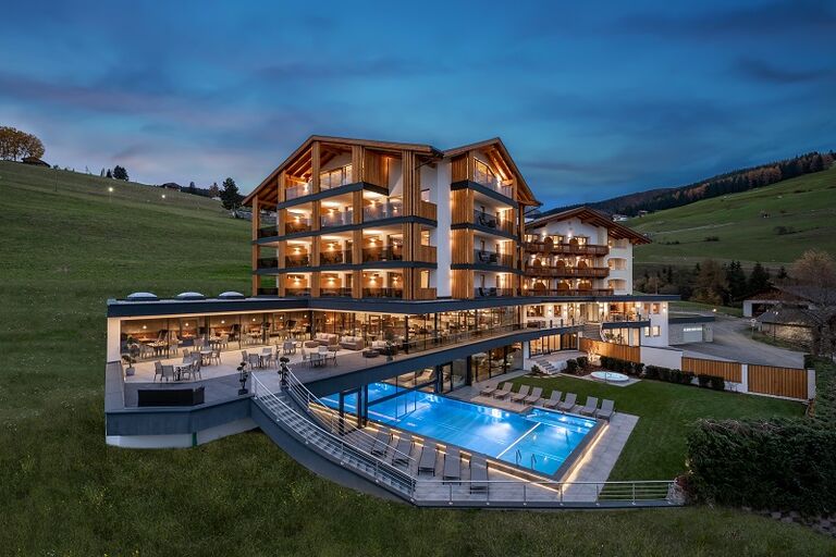 4 Sterne Hotel Edelweiss 39037 Meransen in Südtirol
