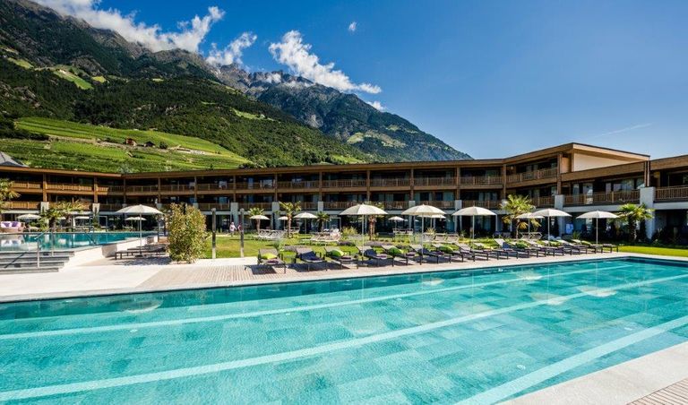 4 Sterne S Hotel Prokulus 39025 Naturns bei Meran - Meranerland in Südtirol
