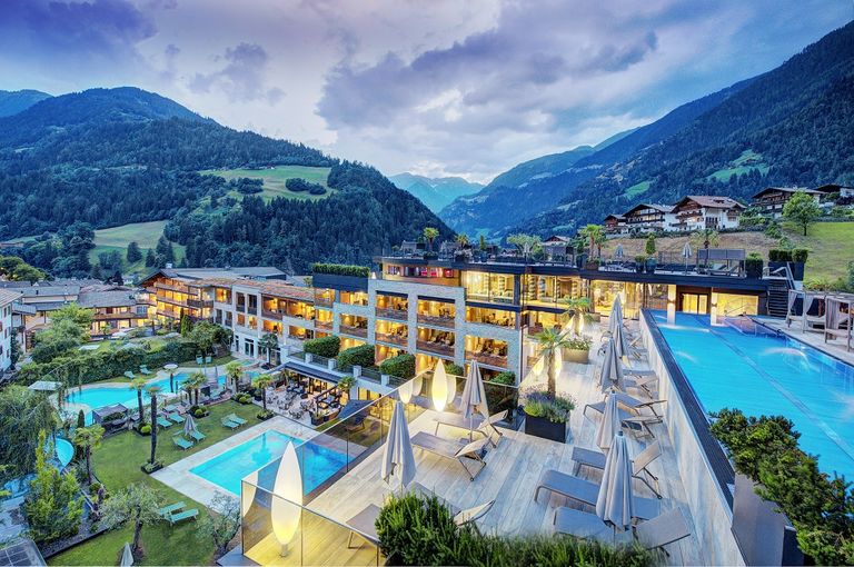 4 Sterne STROBLHOF active family spa resort 39015 St. Leonhard in Passeier bei Meran in Südtirol
