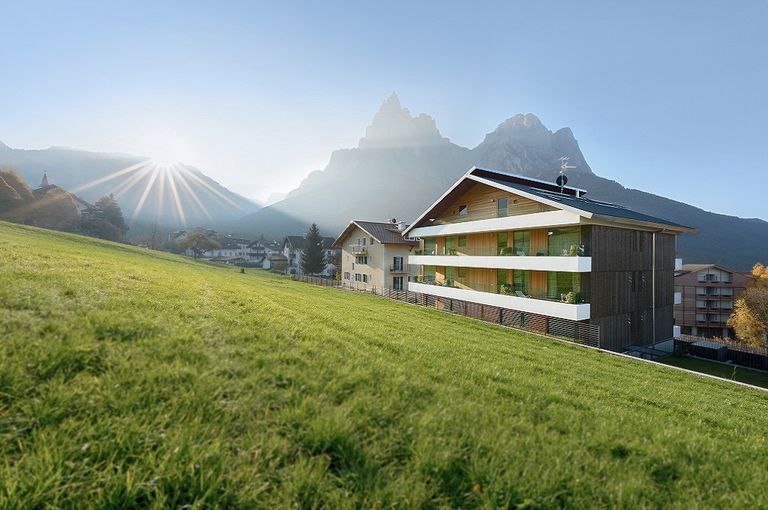 4 Sterne S Paula Wiesinger Apartments & Suites 39040 Seis am Schlern in Südtirol
