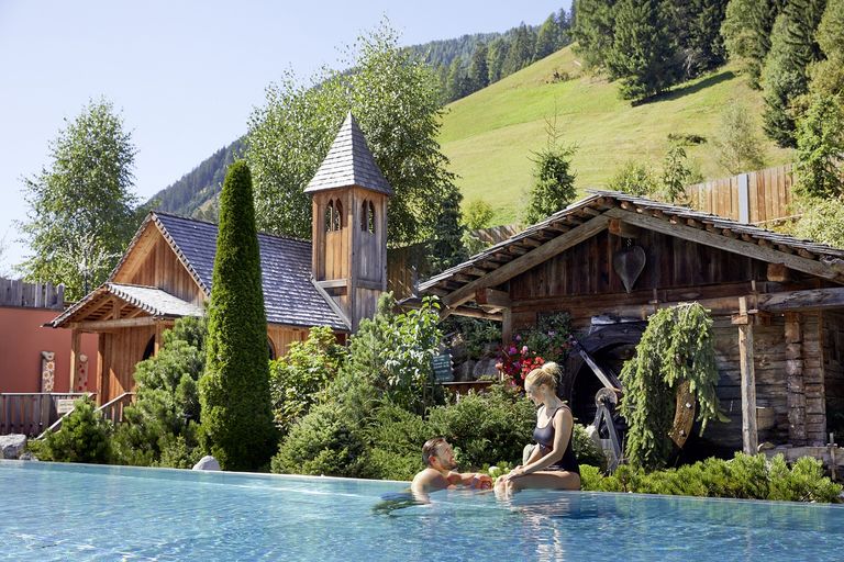5 Sterne Hotel Quelle Nature Spa Resort 39030 St. Magdalena/Gsies - Pustertal in Südtirol
