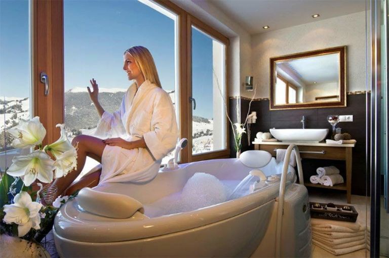 4 Sterne Hotel Santner Alpine Sport & Relax 39040 Seiser Alm - Dolomiten in Südtirol

