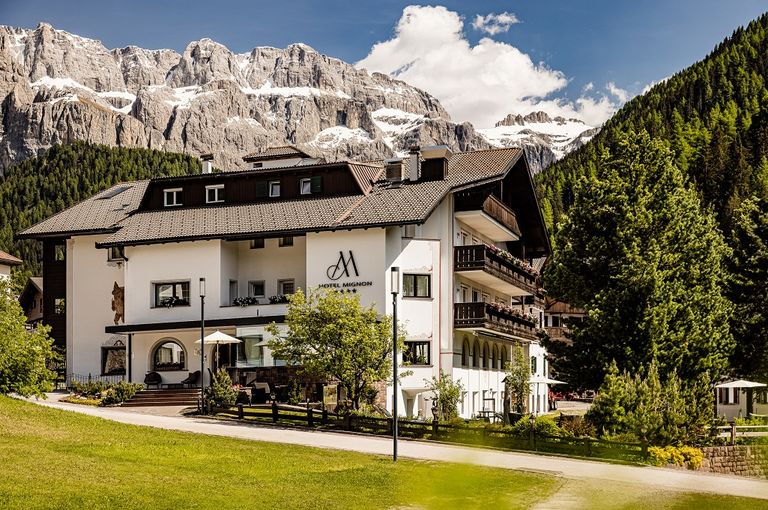 4 Sterne Hotel Mignon 39048 Wolkenstein/Gröden - Grödental - in Südtirol
