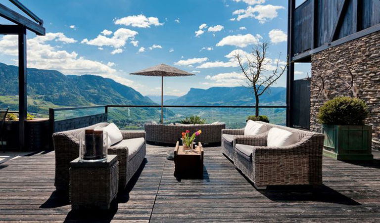 4 Sterne S Hotel Der Küglerhof – The Panoramic Lodge 39019 Dorf Tirol bei Meran in Südtirol
