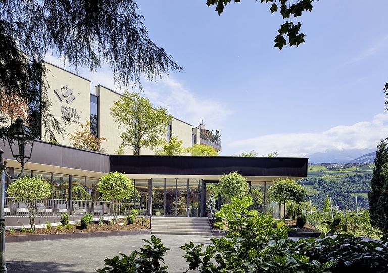 4 Sterne Hotel Wiesenhof 39022 Algund bei Meran - Meranerland in Südtirol

