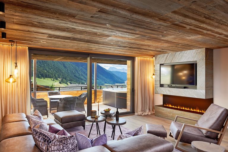 4 Sterne Chalet Salena - luxury & private lodge 39030 St. Magdalena Gsies - Gsiesertal in Südtirol

