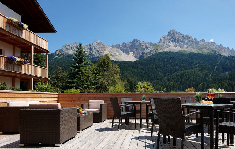 4 Sterne Kräuterhotel Zischghof 39050 Obereggen - Rosengarten/Latemar - Dolomiten in Südtirol
